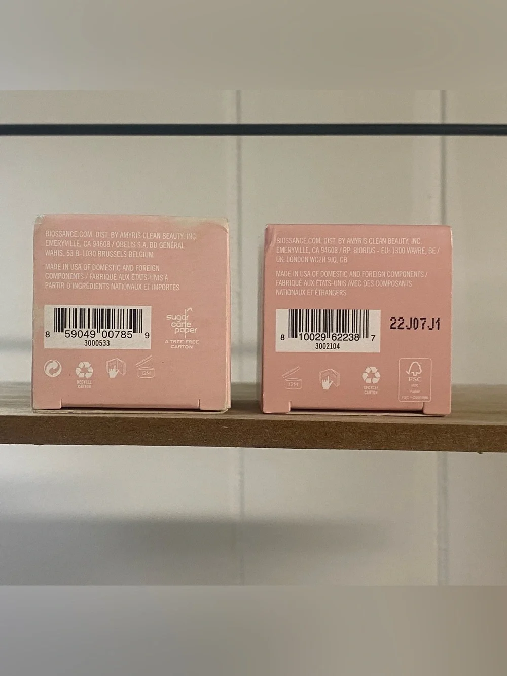 Biossance set squalane